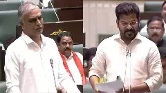 రేవంత్ బూతులపై హరీష్ సెటైర్లు