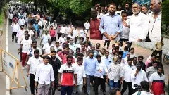 బెంగళూరు... తిరుపతిలో హైటెన్షన్ ...  మాజీ ఎమ్మెల్యే కుమారుడిని ఏం చేశారు?