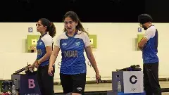 ఎయిర్ పిస్టల్ మిక్సిడ్ డబుల్స్‌‌లో భారత్‌కు కాంస్యం