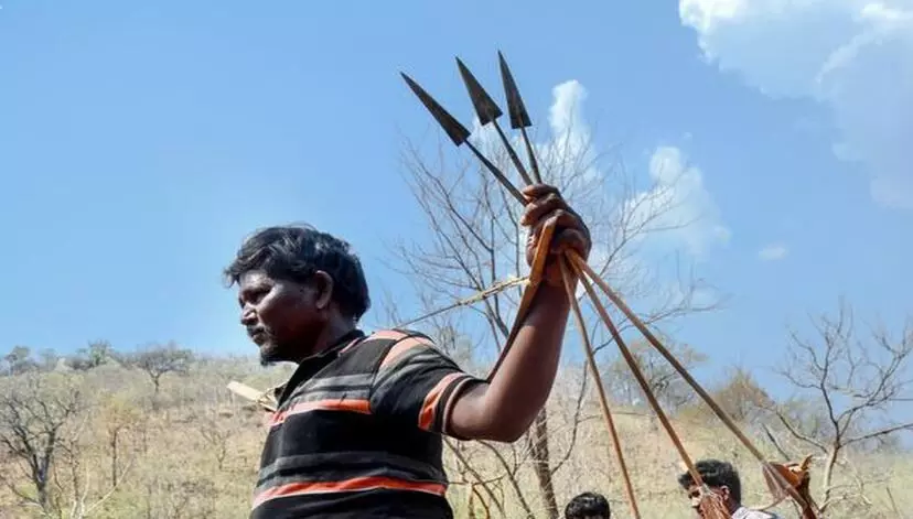 చెంచులకు నాటి సిరులు నేడేవి...