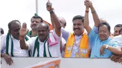 ఇక ముందు కాంగ్రెస్‌తో చేతులు కలపం: కుమారస్వామి