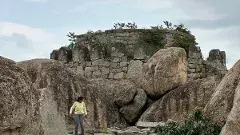 కోట గోడల, కొండరాళ్ల  ‘ఖిల్లా ఘనపురం’ యాత్ర గొప్ప అనుభవం