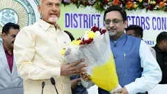 చంద్రబాబు తొలి కలెక్టర్ల సమావేశం ప్రారంభం