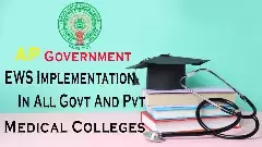 అన్ని మెడికల్ కాలేజీల్లో 10శాతం కోటా వారికే.. ప్రకటించిన ప్రభుత్వం