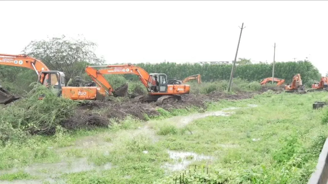 అమరావతిలో జంగిల్ తొలగింపు ఖర్చు ఎన్ని కోట్లో తెలుసా?