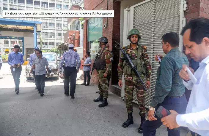 ‘బంగ్లాదేశ్‌కు షేక్ హసీనా తిరిగి వస్తారు’