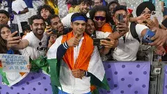 పారిస్ ఒలింపిక్స్ జావెలిన్ త్రోలో నీరజ్ చోప్రాకు రజతం