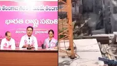 సుంకిశాల రాజేసిన రాజకీయ చిచ్చు