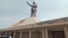 విజయవాడ అంబేద్కర్‌ స్మృతి వనంలో అలజడి...