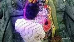 భక్తితో పూజ.. ఆపై ఏమి చేశాడు..?!