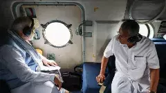 వయనాడ్‌లో ప్రధాని ఏరియల్ సర్వే