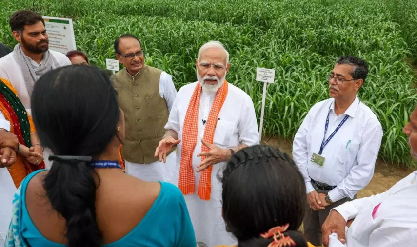 వ్యవసాయ ఉత్పాదకత పెంపునకు బయోఫోర్టిఫైడ్ సీడ్స్