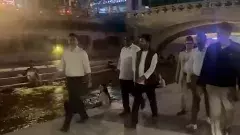 సియోల్‌లో అర్దరాత్రి చియోంగ్‌గీచియాన్ నదీ తీరంలో సీఎం షికారు, వీడియో