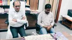 జాయింట్ కలెక్టర్ అరెస్టు