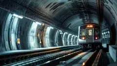 హైదరాబాద్ లో అండర్ గ్రౌండ్ మెట్రో...