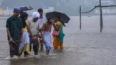 కేరళకు మరొక జలగండం హెచ్చరిక