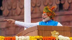 స్వాతంత్య్ర దినోత్సవం రోజున మోదీ రికార్డేమిటి?