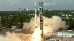 నింగిలోకి దూసుకెళ్లిన SSLV - D3 శాటిలైట్-8