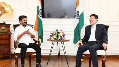 ఫాక్స్ కాన్ చైర్మన్ తో రేవంత్ భేటీ సక్సెస్ !