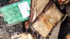 ఫైల్స్ను ఎవరు తగలబెడుతున్నారు! ఎందుకు తగలబెడుతున్నారు!