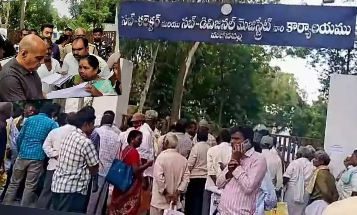 భూ కుంభకోణాలు సిసోడియా బయటకు తీస్తారా?