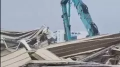 ఎన్ కన్వెన్షన్ను కూల్చేసిన హైడ్రా..నాగార్జునకు ఊహించని షాక్