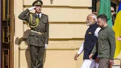 భారత్ కు మాత్రమే ఆ శక్తి ఉంది: ఉక్రెయిన్ అధ్యక్షుడు జెలెన్ స్కీ