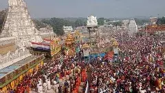 తిరుమలలో బ్రహ్మోత్సవ ఏర్పాట్లు..