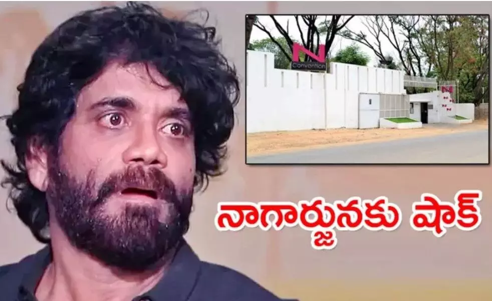 కూల్చివేతపై హైకోర్టు స్టే ఇవ్వలేదా ? ..అంతా అయోమయమేనా ?