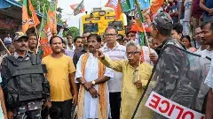 పశ్చిమ బెంగాల్‌లో కొనసాగుతున్న బంద్