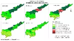 బంగాళాఖాతంలో అల్పపీడనం.. ఏపీకి భారీ వర్షాలు..
