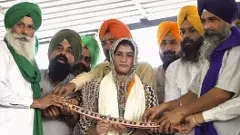 రైతు నిరసన ఉద్యమానికి మద్ధతు తెలిపిన ఒలంపిక్ రెజ్లర్