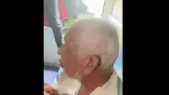 గొడ్డు మాంసం తీసుకెళ్తున్నాడని..రైలులో వృద్ధుడిపై దాడి.