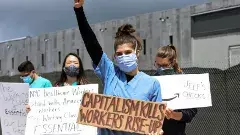 అమెరికా లేబర్ డే నేడు- కార్మిక సంఘాలపై కార్పొరేట్లకి ఎందుకింత కక్ష!