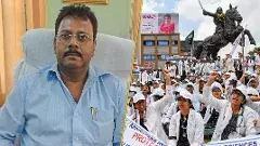 ఆర్జీ కర్ ఆస్పత్రి మాజీ ప్రిన్సిపాల్ అరెస్ట్.. కానీ అసలు విషయం..