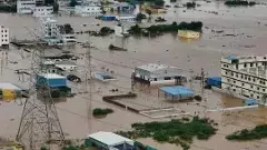 విజయవాడలో మళ్ళీ వర్షం.. లోకేష్‌కు చంద్రబాబు కీలక ఆదేశాలు..