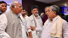 సిద్ధరామయ్య తో పాటు, ఖర్గే పై ఆరోపణల హీట్ పెంచిన బీజేపీ