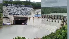 శ్రీశైలం విద్యుత్ కేంద్రంలో ఏమి జరిగింది?