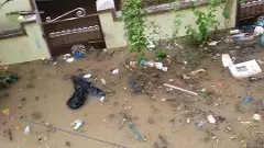 కృష్ణలంక వాసులకు కన్నీళ్లు మిగిల్చిన కృష్ణా వరదలు