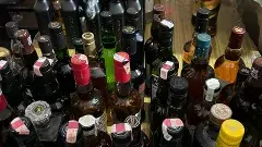 మత్తులో దొరికిపోయిన మందుబాబులు