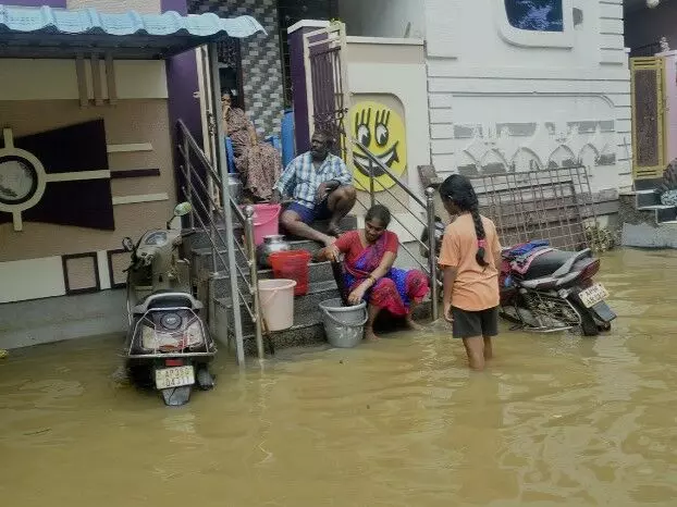 విజయవాడ వరద ముంపు ప్రాంతాలివే..