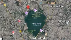 సీఎం రేవంత్ దృష్టికి హుసేన్‌సాగర్ కబ్జా కథ