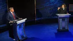 ట్రంప్.. హారిస్ మధ్య దూషణల పర్వం.. ఇద్దరి నోట ‘చెత్త’ పదమే..