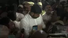 సైబరాబాద్ సీపీ ఆఫీసు దగ్గర ఉద్రిక్తత