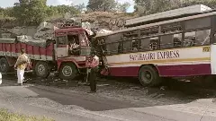 8 ప్రాణాలు బలితీసుకున్న ప్రమాదం.. సంతాపం తెలిపిన సీఎం