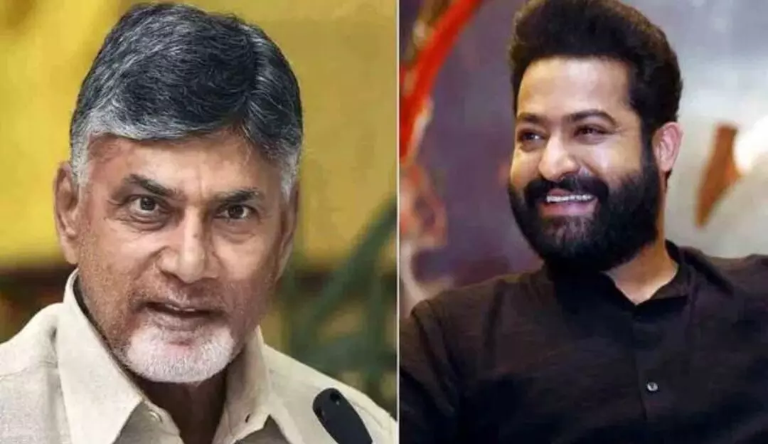 అంటే ఎన్టీఆర్ పై చంద్రబాబు కోపం లేనట్లేనా?