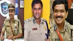 ముంబాయి సినీ నటి కేసులో ఓవరాక్షన్‌.. ముగ్గురు సీనియర్‌ ఐపీఎస్‌లు ఔట్