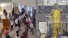 టీడీపీ ఆఫీసుపై దాడి కేసులో 110 మంది గుర్తింపు.. పోలీసులు కూడా..