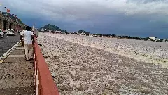 ఎన్ని నీళ్లు సముద్రంలో కలిసాయో తెలుసా?