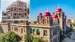 బీఆర్ఎస్ ఆఫీసు కూల్చివేతకు ఆదేశం